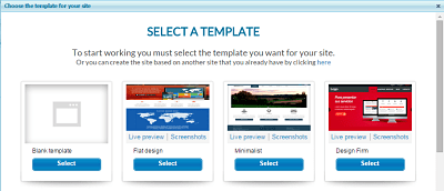 Select template capture